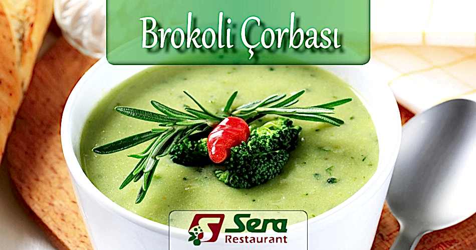 Brokoli Çorbası