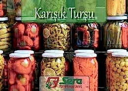 Karışık Turşu