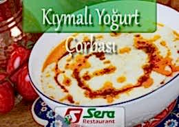 Kıymalı Yoğurt Çorbası