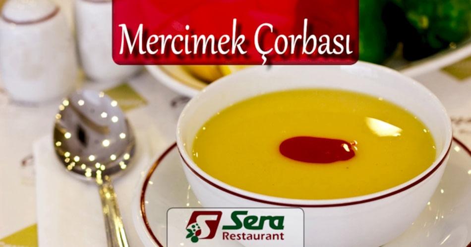 Mercimek Çorbası