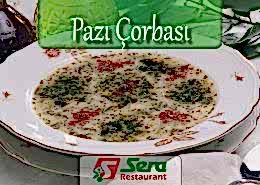 Pazı Çorbası