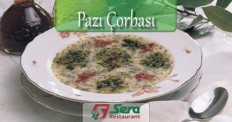 Pazı Çorbası