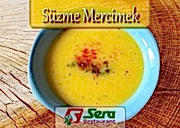 Süzme Mercimek Çorbası