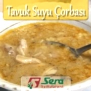 Tavuk Suyu Çorbası