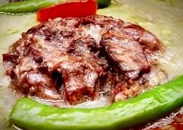Kabak Beğendili Dana İncik