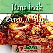Dereotlu Pilavlı Dana İncik