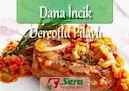 Dereotlu Pilavlı Dana İncik