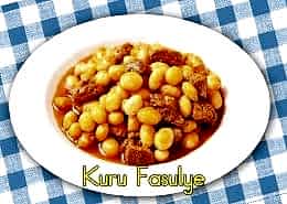 Sera Restaurant Perpa Kuru Fasulye