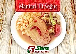 Mantarlı Et Söğüş