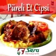 Püreli Et Cipsi