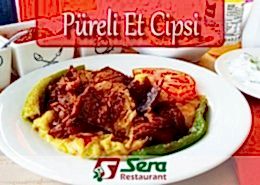 Püreli Et Cipsi