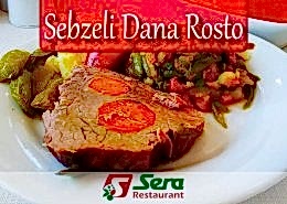 Sebzeli Dana Rosto