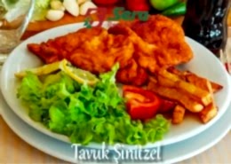 Tavuk Şinitzel