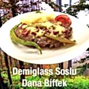 Sera Demi Glace Soslu Dana Biftek