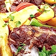Sera İç Pilavlı Kuzu Tandır