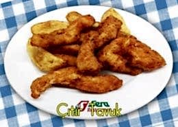 Sera Restaurant Perpa Çıtır Tavuk Çıtır Piliç Tavuk Pane