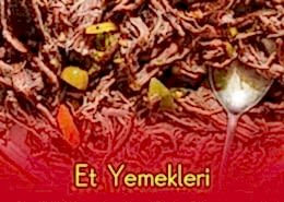 Et Yemekleri