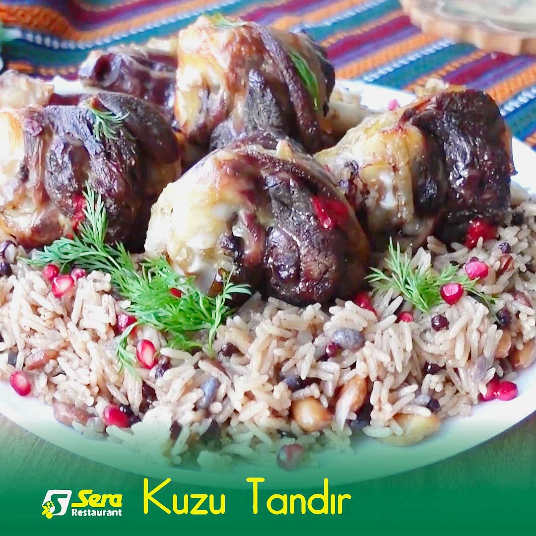 İç Pilavlı Kuzu İncik Tandır