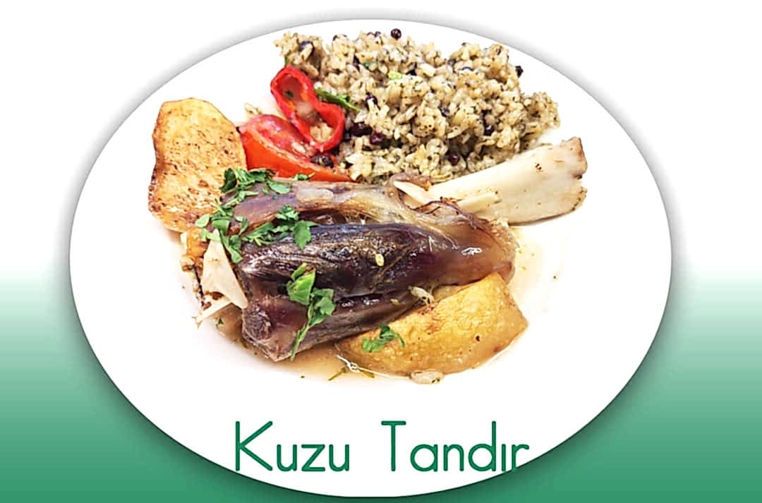 İç Pilavlı Kuzu İncik Tandır
