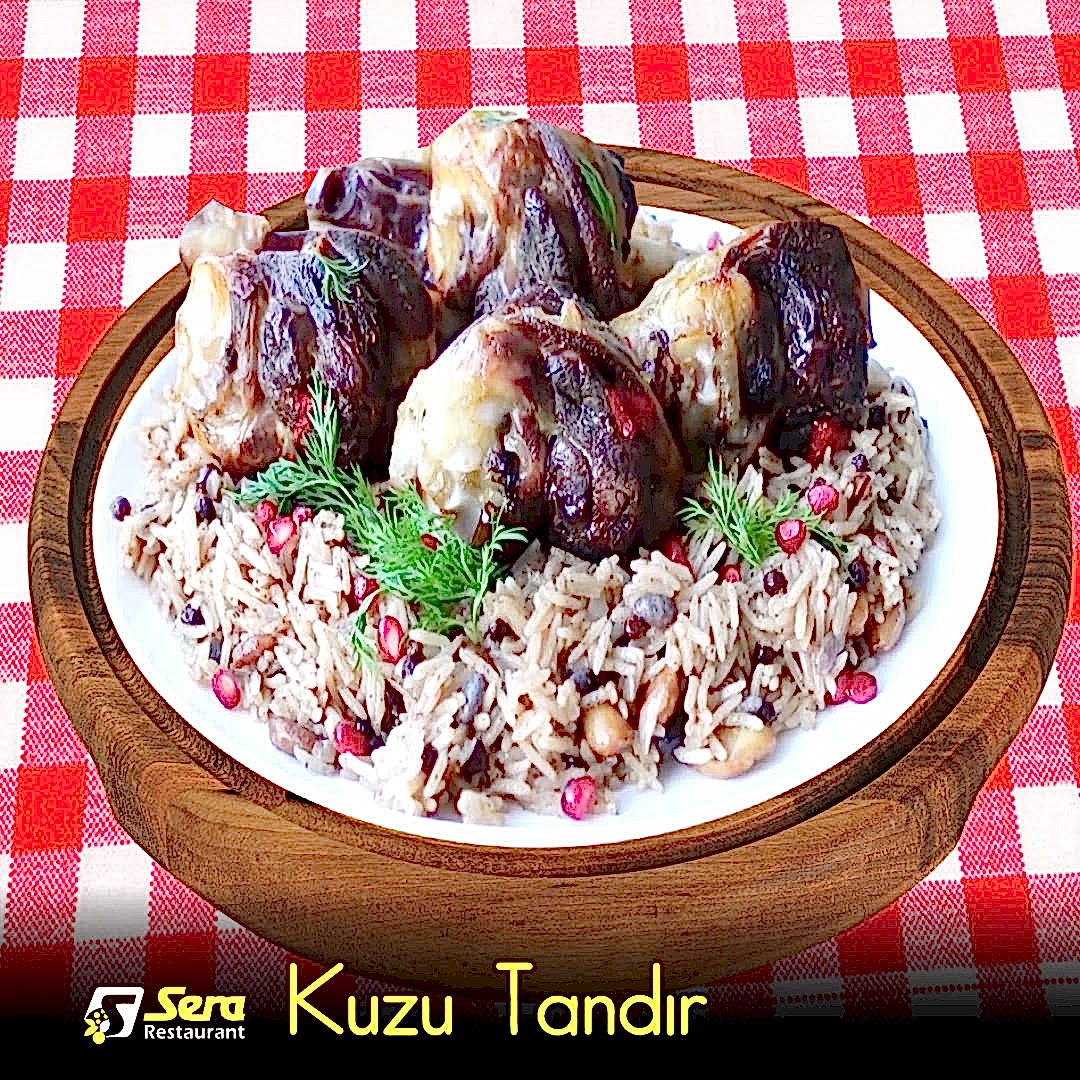 Sera Restaurant Perpa Kuzu İncik Tandır