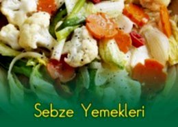 Sera Restaurant Perpa Sebze Yemekleri