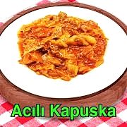 Sera Restaurant Perpa Acılı Kapuska Yemeği