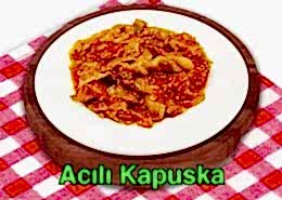 Sera Restaurant Perpa Acılı Kapuska Yemeği