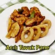 Sera Restaurant Perpa Acılı Tavuk Pane