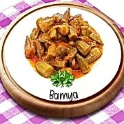 Bamya Yemeği