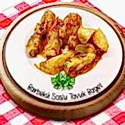 Barbekü Soslu Tavuk Baget