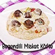 Beğendili Misket Köfte