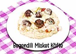 Beğendili Misket Köfte