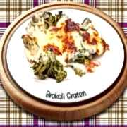 Brokoli Graten