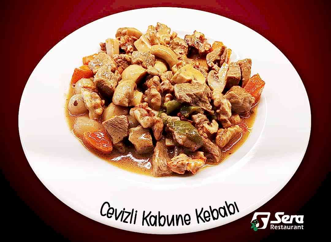 Cevizli Kabune Kebabı
