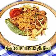 Doritoslu Tavuk Şinitzel