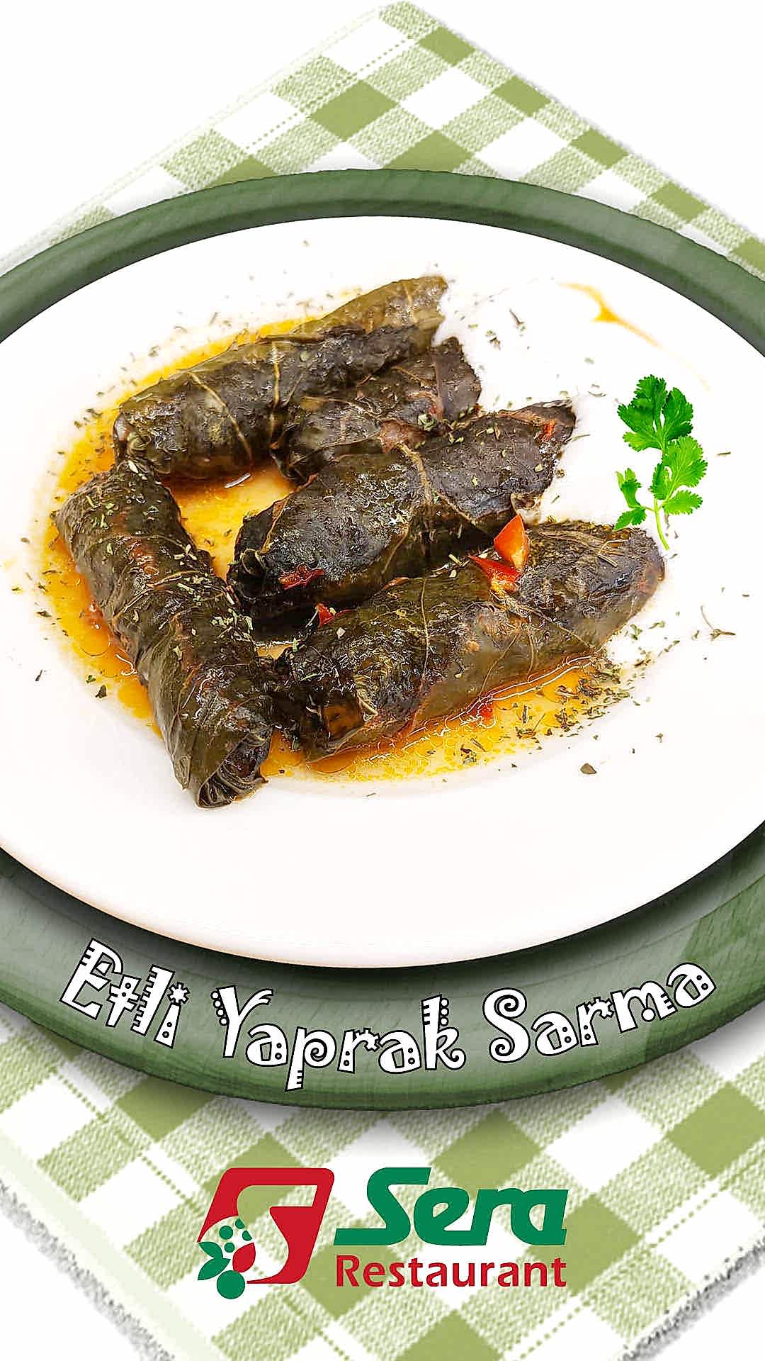 Etli Yaprak Sarma