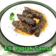 Etli Yaprak Sarma
