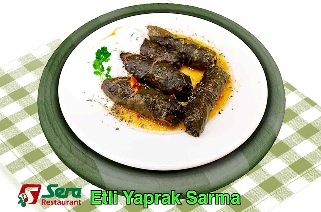 Etli Yaprak Sarma