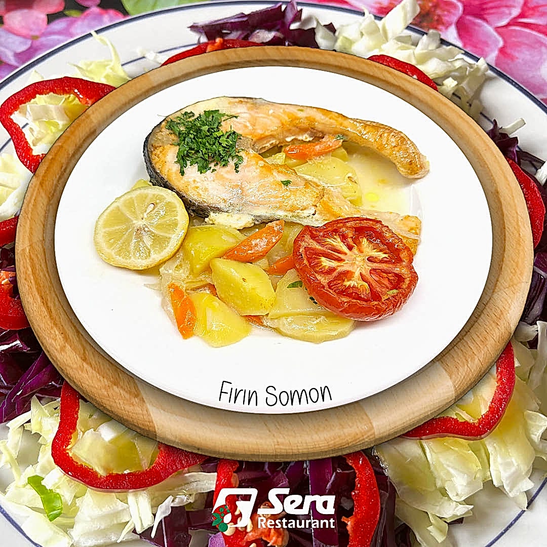 Fırın Somon
