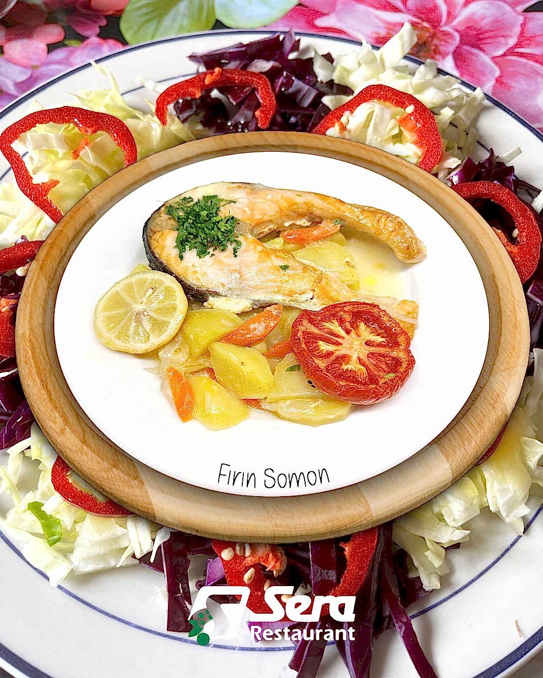 Fırın Somon