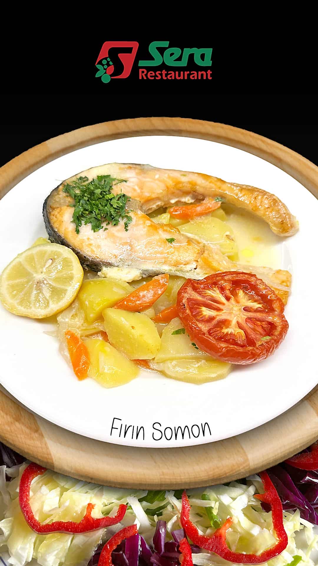 Fırın Somon