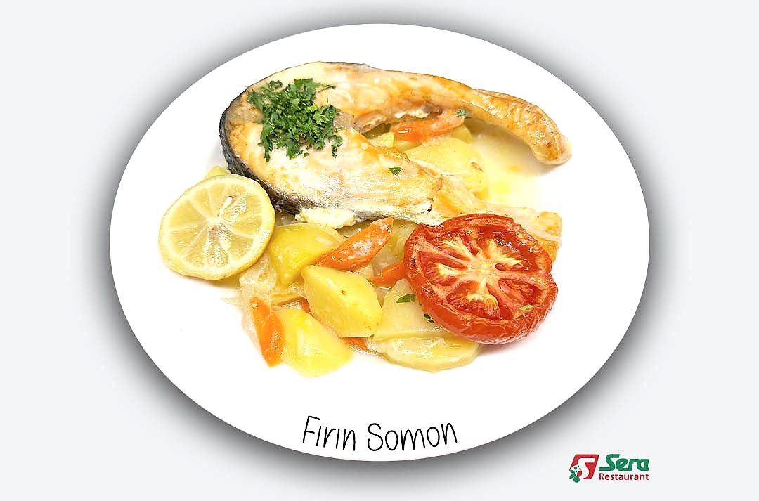 Fırın Somon