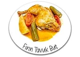 Fırın Tavuk But