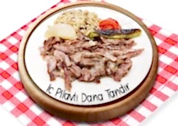 İç Pilavlı Dana Tandır