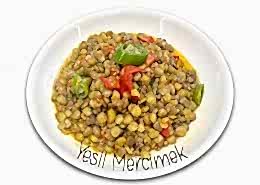 Kıymalı Yeşil Mercimek