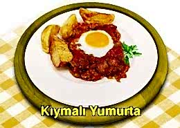 Kıymalı Yumurta