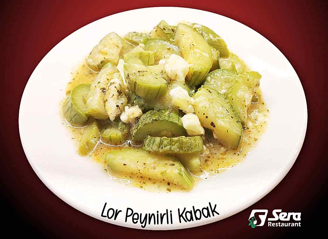 Lor Peynirli Kabk