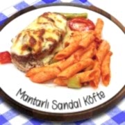 Mantarlı Sandal Köfte