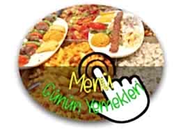 Sera Restaurant Menü Günün Yemekleri