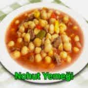 Sera Perpa Nohut Yemeği